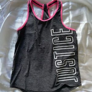 Justice Active Tank Top